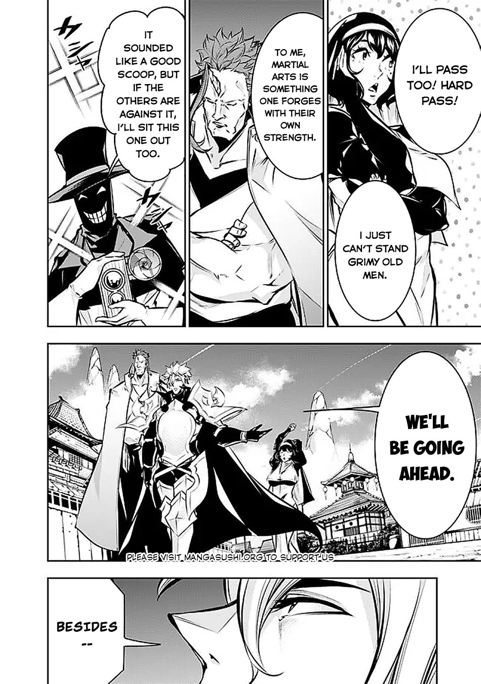 The Strongest Magical Swordsman Ever Reborn as an F-Rank Adventurer. Chapter 126 11